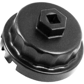 Oil Filter Wrench Compatible with TOYOTA COROLLA 4RUNNER CAMRY TACOMA PRIUS TUNDRA HIGHLANDER LAND CRUISER Compatible with LEXUS ES300H ES350 RX350 IS350 CT200H IS300 Removal Tool 1.8L-5.7L Engine