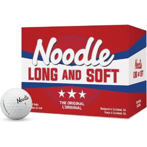 TaylorMade Unisex-Adult 2022 Noodle Long & Soft DDZ, White in Saudi Arabia