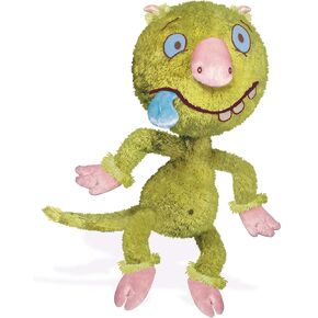 YOTTOY Mo Willems Collection | Pair of Elephant & Piggie Soft Stuffed Animal Plush Toys – 7" & 5" Sitting in Kuwait