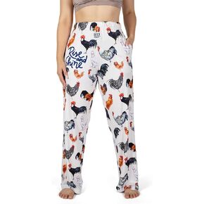 BRIEF INSANITY Lounge Pajama Pants for Men and Women | Farm Bottoms - Comfy, Ultra Soft, Novelty Loungewear Pants (S-XXL)