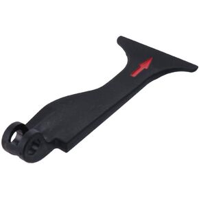 BYOBYO Hood Release Handle, 2038870427 Black Handle Replacement Car Accessories Parts for Mercedes Benz W203, for C230, for 240, for 320, for C32, for AMG