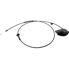 Hood Release Cable Assembly Kit - Hood Release Handle and Latch Bracket and Cable - CJ5Z16916B, CJ5Z16B626A, Compatible with 2013-2019 Ford Escape