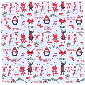 CTM Cotton Winter Wonderland عيد الميلاد عطلة باندانا