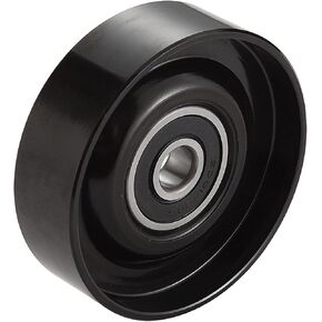 binopoly 36336 Belt Tensioner/Idler Pulley for Infiniti G35 03-07/M35 06-08/FX35 03-08/QX4 01-03 Nissan 350Z 03-06/Pathfinder 01-04 OE#89150 419-661 119274P101 11927AL500 11925AL50A 11925AL500