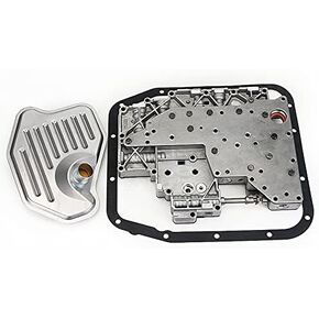4R70W 4R75W Refurbished 2001-08 Valve Body Transmission Valve Body Filter + Gasket Kit Compaitble with FOR-D 4R75E