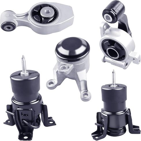 Engine Motor Mount Compatible with Fits 2002 2003 2004 2005 2006 Nissan Altima 2.5L A7340 A7341 A7342 A7343 in Kuwait