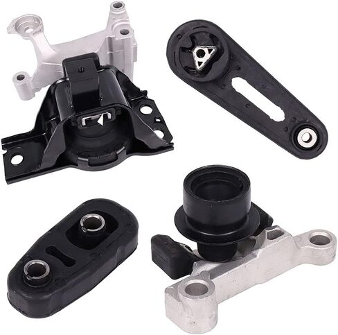 Engine Motor Mount Compatible with Fits 2002 2003 2004 2005 2006 Nissan Altima 2.5L A7340 A7341 A7342 A7343 in Kuwait