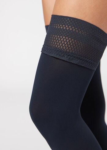 Woman's Soft Touch 50 Deniers Thigh High Stockings in Saudi Arabia