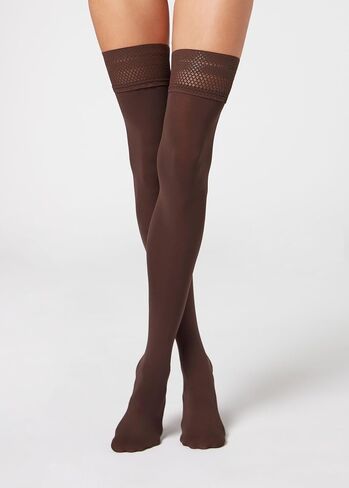 Woman's Soft Touch 50 Deniers Thigh High Stockings in Saudi Arabia