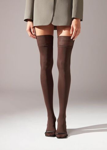 Woman's Soft Touch 50 Deniers Thigh High Stockings in Saudi Arabia