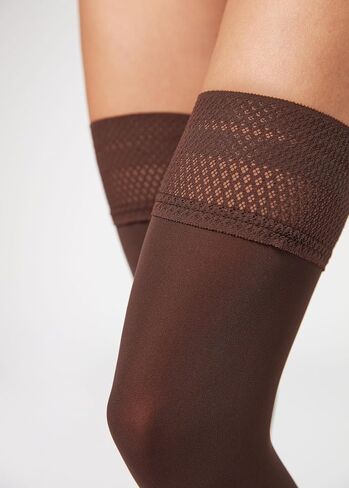 Woman's Soft Touch 50 Deniers Thigh High Stockings in Saudi Arabia
