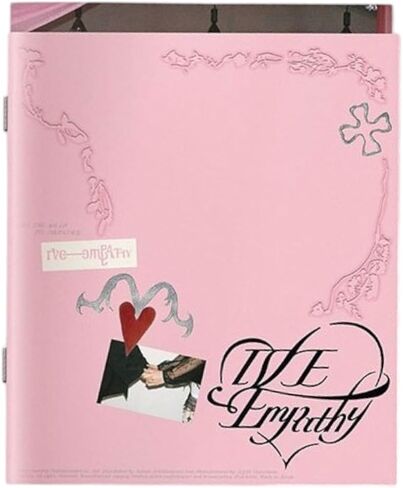 IVE 3rd EP Rebel Heart [IVE EMPATHY] Standard Album (Photobook AND US Ver) in Kuwait