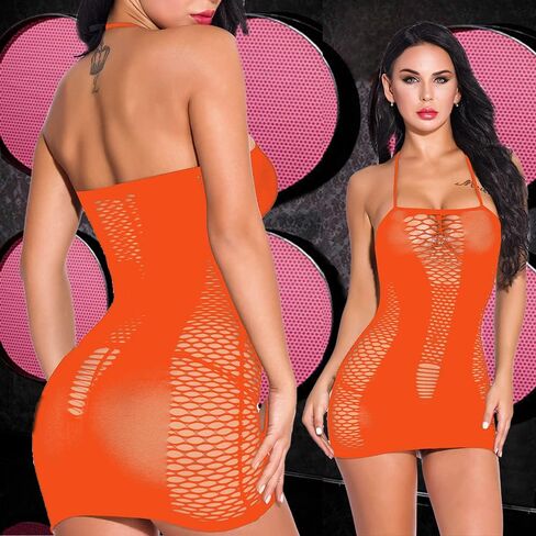 3pcs Women Lace Trim Dress Camisole Halter Babydoll Lingerie Nightgowns Chemise Nightwear Sleepwear in Saudi Arabia