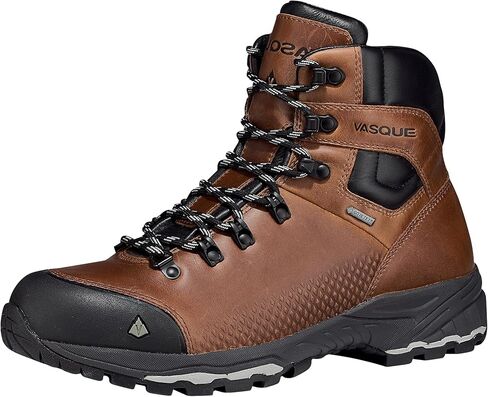 Vasque Women's St. Elias FG GTX Goretex Waterproof Hiking Boot, Cognac, 7.5 W in Saudi Arabia