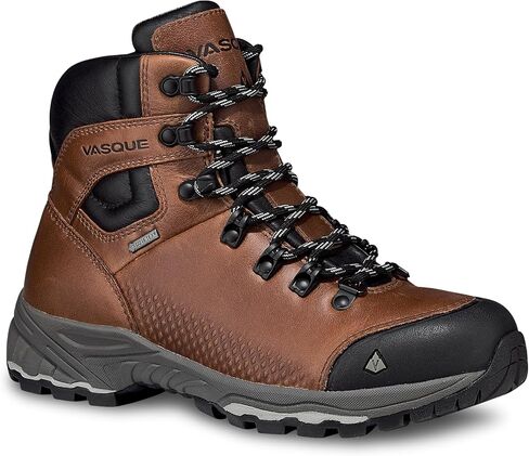 Vasque Women's St. Elias FG GTX Goretex Waterproof Hiking Boot, Cognac, 7.5 W in Saudi Arabia