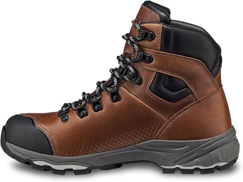 Vasque Women's St. Elias FG GTX Goretex Waterproof Hiking Boot, Cognac, 7.5 W in Saudi Arabia