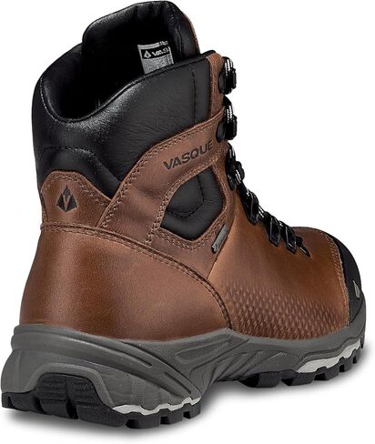 Vasque Women's St. Elias FG GTX Goretex Waterproof Hiking Boot, Cognac, 7.5 W in Saudi Arabia