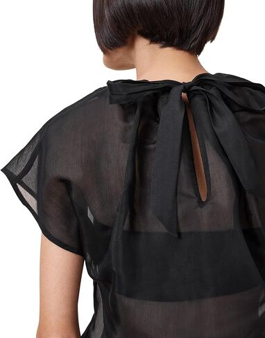 Women's Trisha Sheer Top in Kuwait