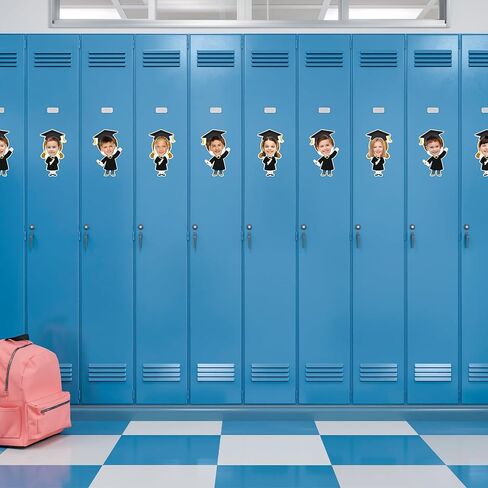 24 PCS Traduation Cleatouts Kids Photo Graduates Crgetouts for Bulletin Board Decor in Kuwait