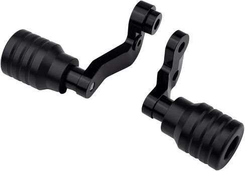 Motorcycle Falling Protection Frame Sliders Fairing Guard Anti Crash Pad Protector (for Kawasaki Vehicle) Ninja ZX-6R ZX6R ZX636 2024 (Black) in Saudi Arabia