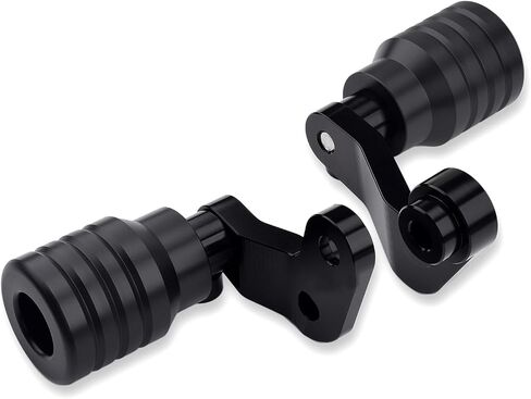 Motorcycle Falling Protection Frame Sliders Fairing Guard Anti Crash Pad Protector (for Kawasaki Vehicle) Ninja ZX-6R ZX6R ZX636 2024 (Black) in Saudi Arabia
