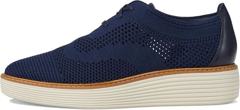 Cole Haan Original Grand Platform Stitchlite Oxford Rye Knit/Ivory 7.5 B (M) in Saudi Arabia