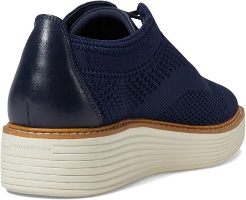 Cole Haan Original Grand Platform Stitchlite Oxford Rye Knit/Ivory 7.5 B (M) in Saudi Arabia