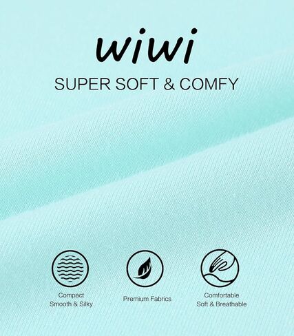 Wiwi Pajamas for Women Soft Short Sleeve Sleepwear Cooling Pajama Set Shorts PJS Lould Comfy Lounge Sets S-XXL in Saudi Arabia