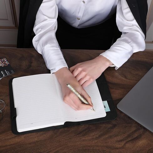 The Antiq: غطاء مجلة A5 (بني داكن)، غطاء يوميات A5، غطاء دفتر A5 Moleskine Cahier، 5.7 بوصة × 8.3 بوصة، غطاء كتيب A5، جلد A5 مخطط in Kuwait