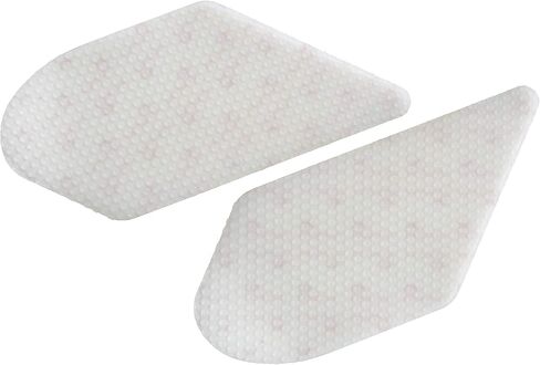 Motorcycle Tank Traction Pad, Universal, 9.25"x4.1", 2PCS, Transparent in Kuwait