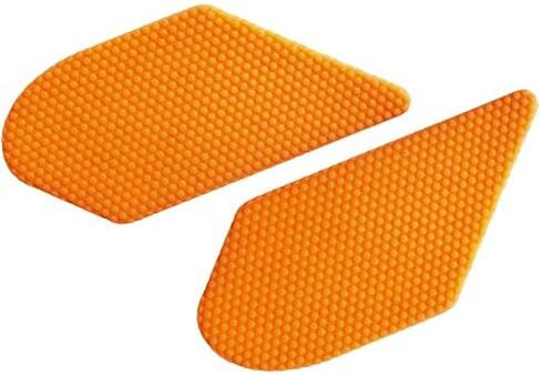 Motorcycle Tank Traction Pad, Universal, 9.25"x4.1", 2PCS, Transparent in Kuwait