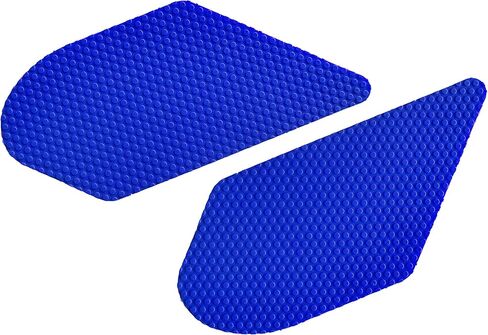 Motorcycle Tank Traction Pad, Universal, 9.25"x4.1", 2PCS, Transparent in Kuwait