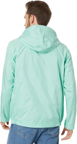 U.S. POLO ASSN. Men's USPA Signature Sleeve Hooded Windbreaker in Saudi Arabia