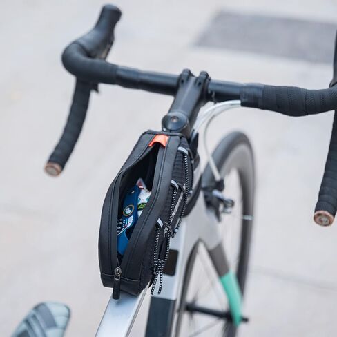 روك بروس شنطة دراجة علوية باطار امامي للدراجة الهوائية شنطة علوية لملحقات الدراجة متوافقة مع ايفون 14/13/12 برو جالكسي اس 22/اس 21 in Kuwait