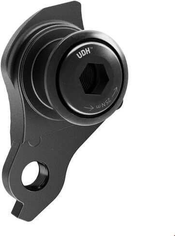 SRAM Universal Derailleur Hanger | UDH | Aluminum | Black in Saudi Arabia