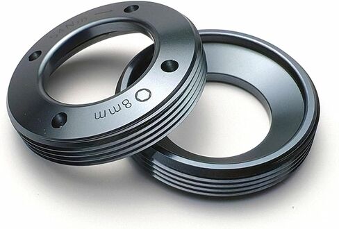 TAKEWELL Crank arm Cap Compatible for SRAM Dub System, Black Aluminum Alloy M18/M30 Side Cover BB30 /Dub, Crank Arm Fixing Cap, Dub Self-Extracting Right in Kuwait