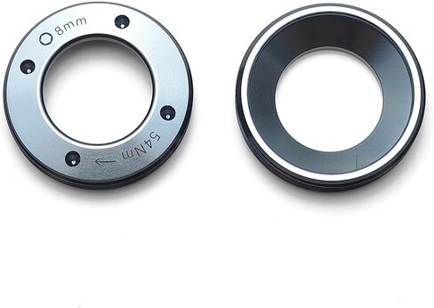 TAKEWELL Crank arm Cap Compatible for SRAM Dub System, Black Aluminum Alloy M18/M30 Side Cover BB30 /Dub, Crank Arm Fixing Cap, Dub Self-Extracting Right in Kuwait