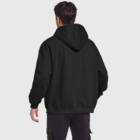 Bobeutou Oversized Graphic Hoodies for Men Los Angeles Vintage Sweatshirt California Letter Print Hoodie Pocket Pullover Top in Kuwait