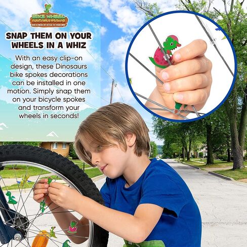 سماعات عجلة الدراجة - مجموعة 36 - تصميمات مختلفة - ملحقات ركوب الدراجات اللطيفة للأطفال - زخارف ملونة لسماعات الدراجة - هدية رائعة لمعدات ركوب الدراجات للفتيات - ملحقات الخرز الناطق - حشوات للجوارب in Kuwait