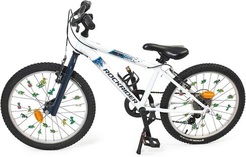 سماعات عجلة الدراجة - مجموعة 36 - تصميمات مختلفة - ملحقات ركوب الدراجات اللطيفة للأطفال - زخارف ملونة لسماعات الدراجة - هدية رائعة لمعدات ركوب الدراجات للفتيات - ملحقات الخرز الناطق - حشوات للجوارب in Kuwait