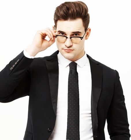 ( Black Gambling ) Fashion Novelty Necktie, Conversation Neckwear Ties Great for Party and Events in Saudi Arabia