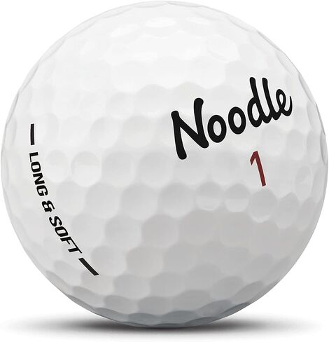 TaylorMade Unisex-Adult 2022 Noodle Long & Soft DDZ, White in Saudi Arabia