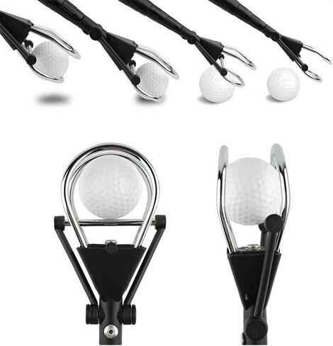 Aquadalus Golf Ball Retriever for Water Telescopic, Ball Retriever Tool Golf 9ft with Premium Nylon Cup, Golf Accessories Golf Gift for Men Women with Cleaning Cloth in Saudi Arabia