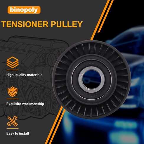 binopoly 36156 Belt Tensioner/Idler Pulley for 2000-2011 Chrysler Neon/PT Cruiser Dodge Neon/SX Plymouth Toyota Camry OE# 89147 419-648 4668509AB 4668509AC 4668509AE in Saudi Arabia