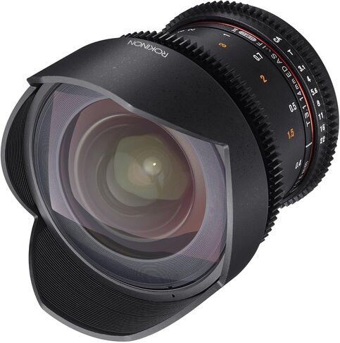 Rokinon Cine DS DS14M-NEX 14mm T3.1 ED AS IF UMC Full Frame Cine Wide Angle Lens for Sony E in Saudi Arabia