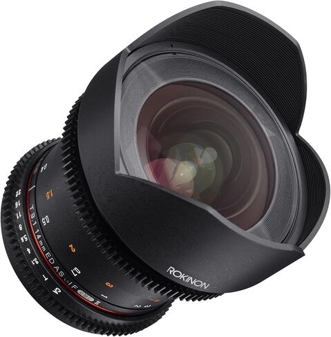 Rokinon Cine DS DS14M-NEX 14mm T3.1 ED AS IF UMC Full Frame Cine Wide Angle Lens for Sony E in Saudi Arabia