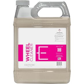 ESOTERIC Wheel Cleaner 16oz | Color Changing | Effective Iron Removing Wheel Cleaner | Safe & Versatile Brake Dust Cleaner for All Alloy, Chrome, Aluminum, and Steel Wheels