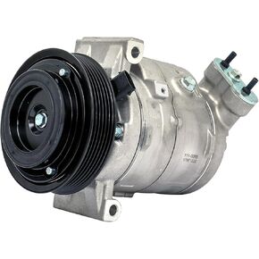 FKG AC Compressor and A/C Clutch 1522276 Fit for 2010-2011 Chevy Equinox (2.4L Only), 2010-2011 GMC Terrain (2.4L Only)