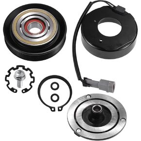 uxcell 1 Set AC Compressor Clutch Kit Replace for Chevrolet Colorado 2004-2006 4CYL 2.8L for Chevrolet Colorado 2004-2006 5CYL 3.5L