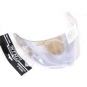HJC HJ-20P Shield / Visor Gold,Silver,Blue,Smoke,Clear,Pinlock Ready, For R-PHA 10 PLUE helmets, Bike Racing Motorcycle Helmet Accessories - Made in Korea (Blue)